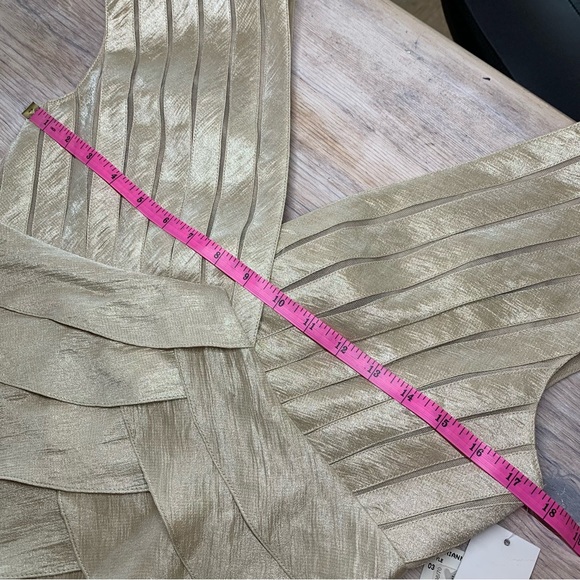 NWT Adrianna Papell Peplum Top - Picture 14 of 15